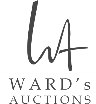 wards auction logo