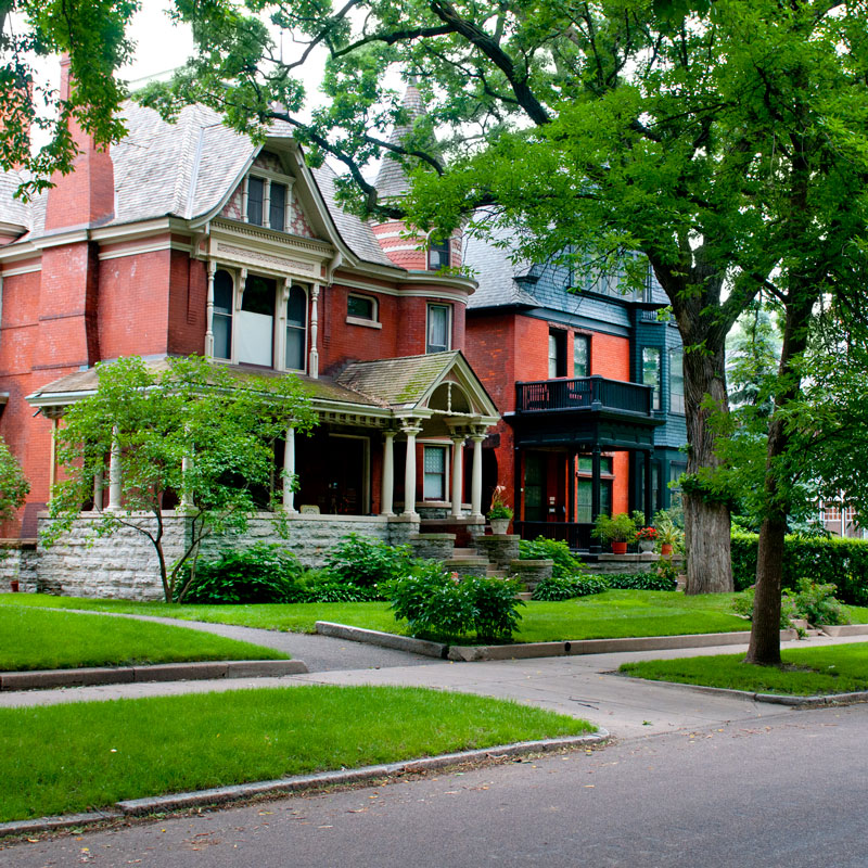 victorian home