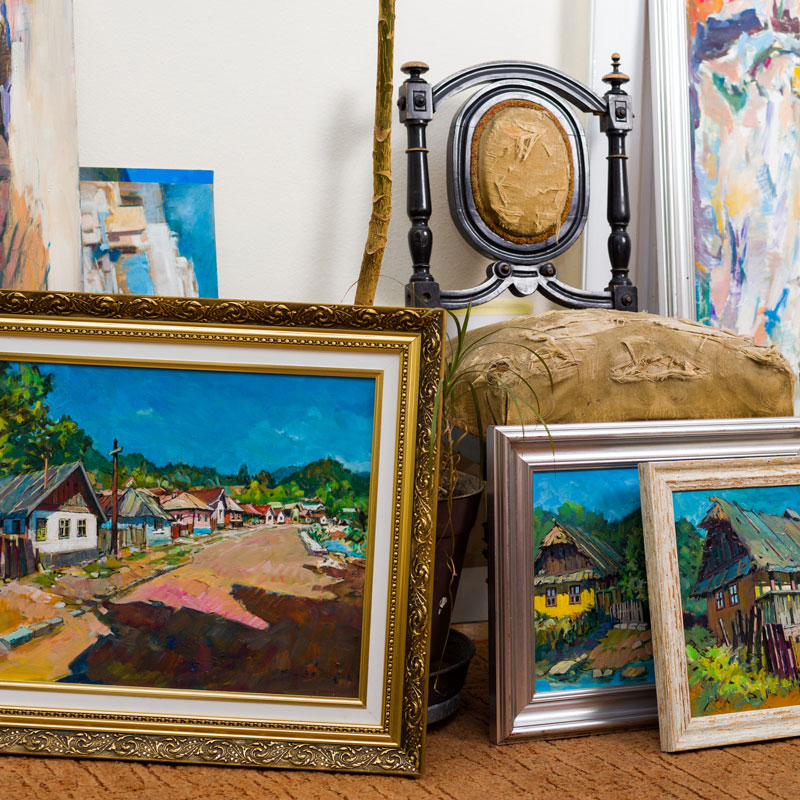 old paintings
