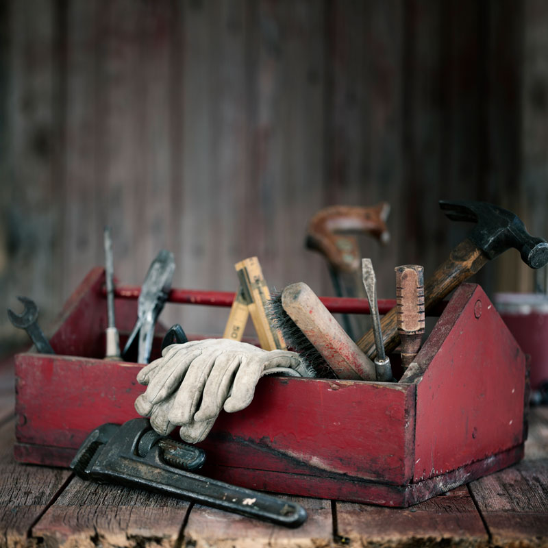 old tools